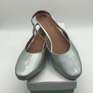 WALK WITH ME By COLD WATER CREEK sling back flats.